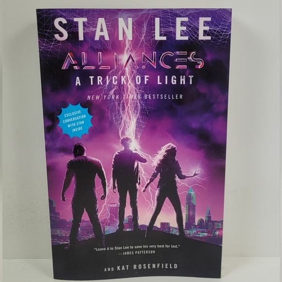 Stan Lee’s Alliances Paperback Edition - Picture 3 of 8